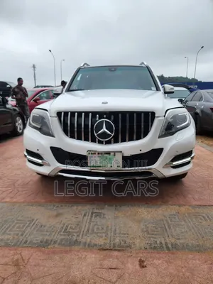 Mercedes-Benz GLK-Class 2014 White