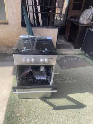 Maxi 4-Burner Freestanding Gas Stove