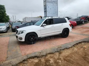 Mercedes-Benz GLK-Class 2014 White