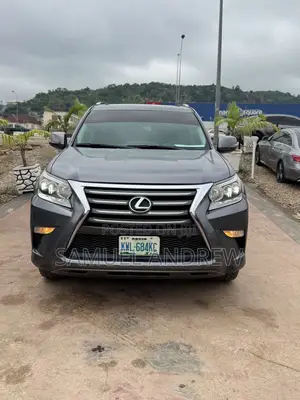 Lexus GX 460 Luxury 2016 Gray