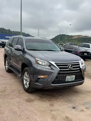 Lexus GX 460 Luxury 2016 Gray
