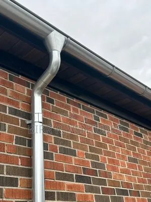 Steel Gutter Drainage Work