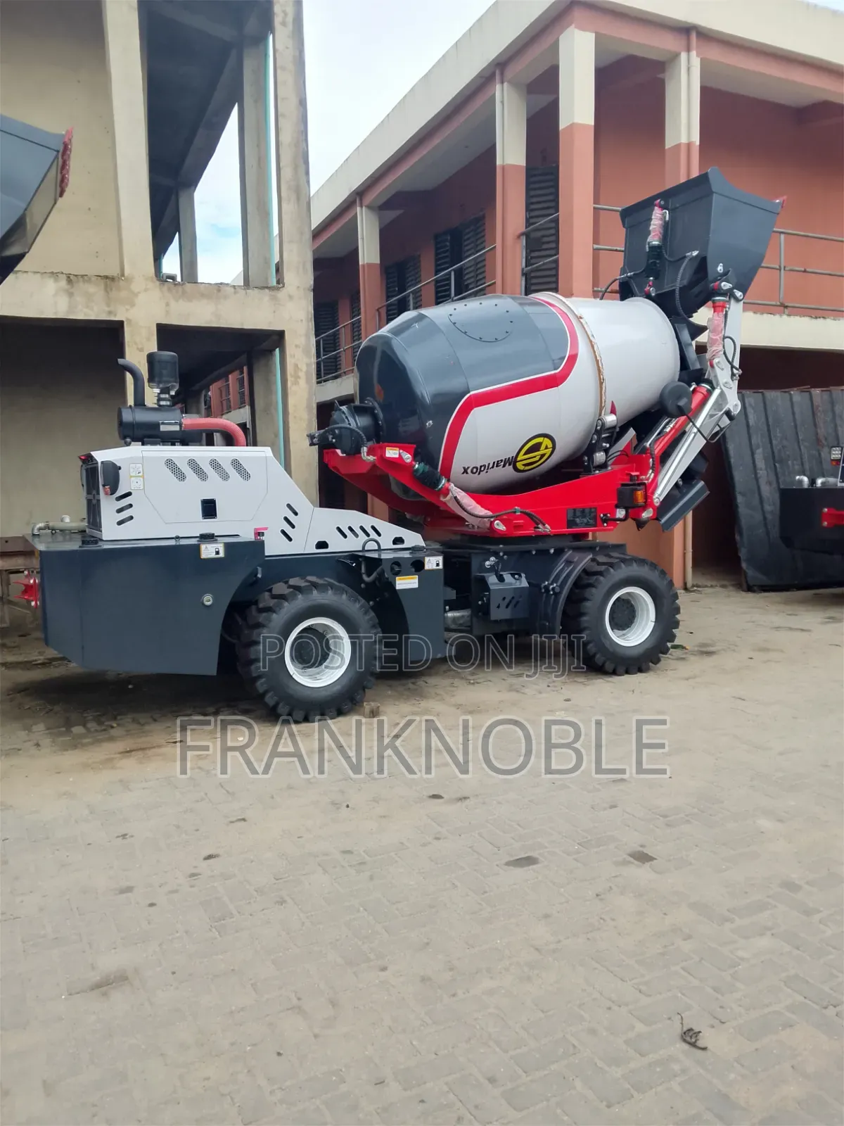 4cubic Concrete Mobile Concrete