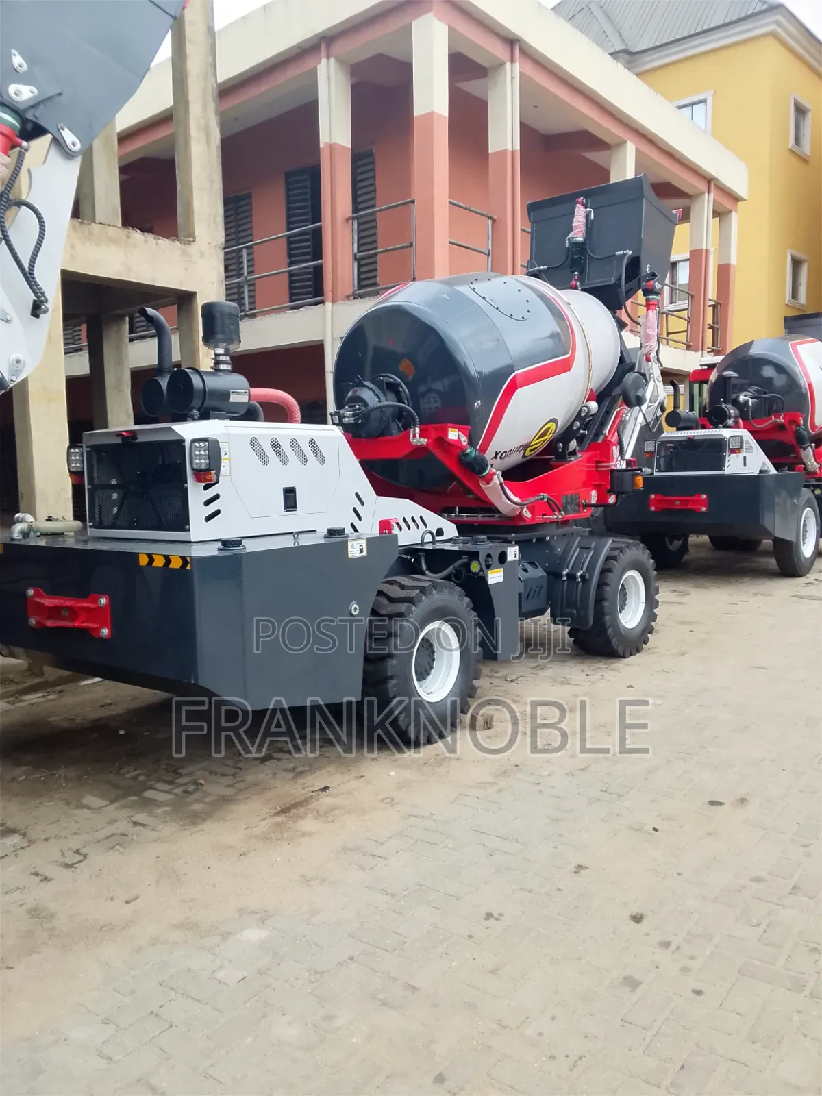 4cubic Concrete Mobile Concrete