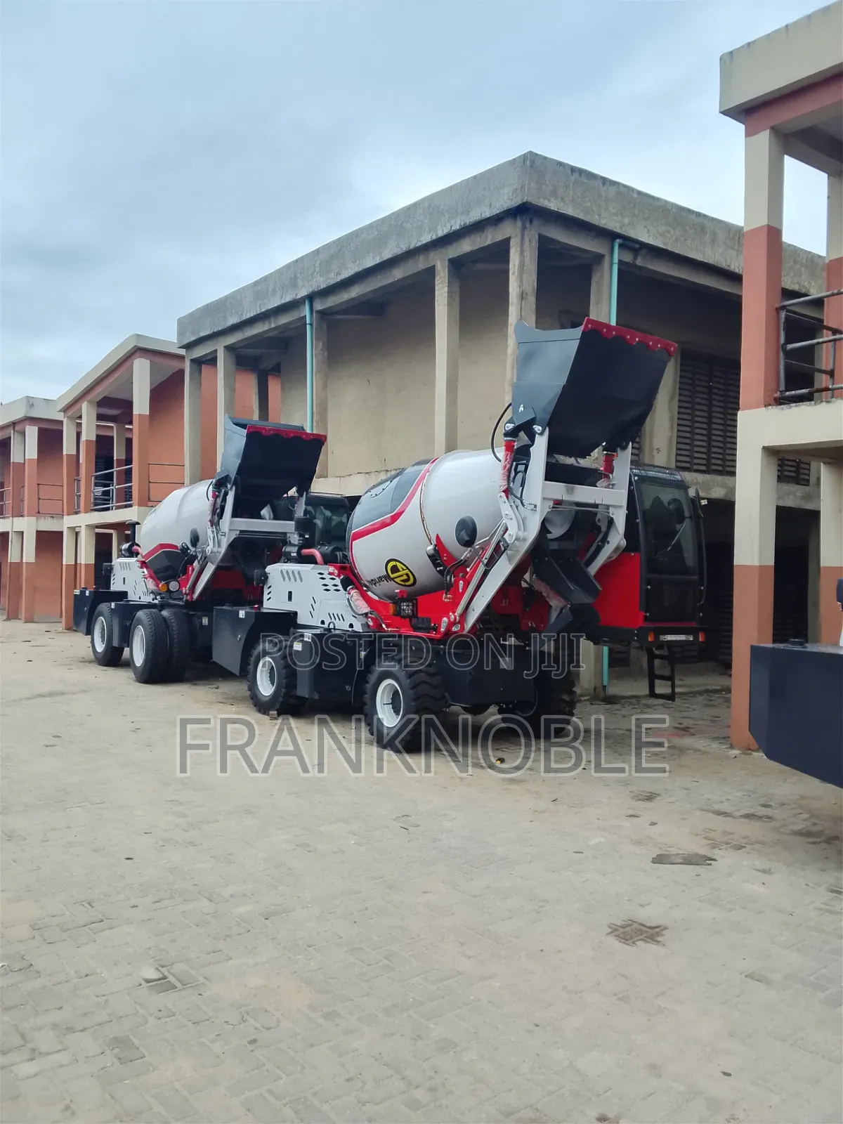 4cubic Concrete Mobile Concrete