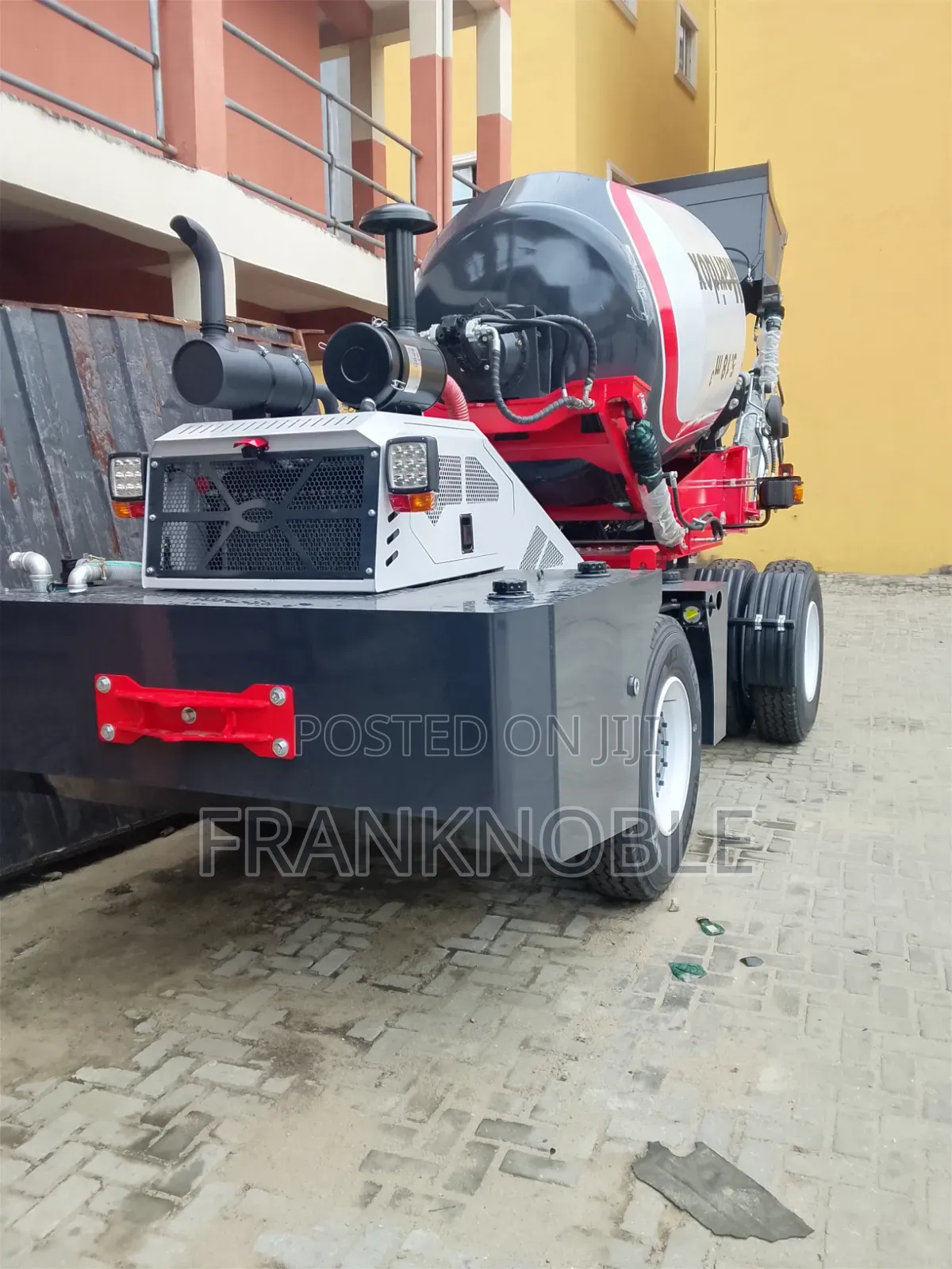 4cubic Concrete Mobile Concrete