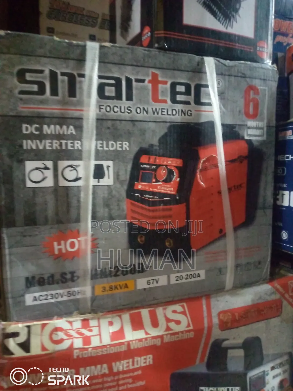 Smartec Welding Machine
