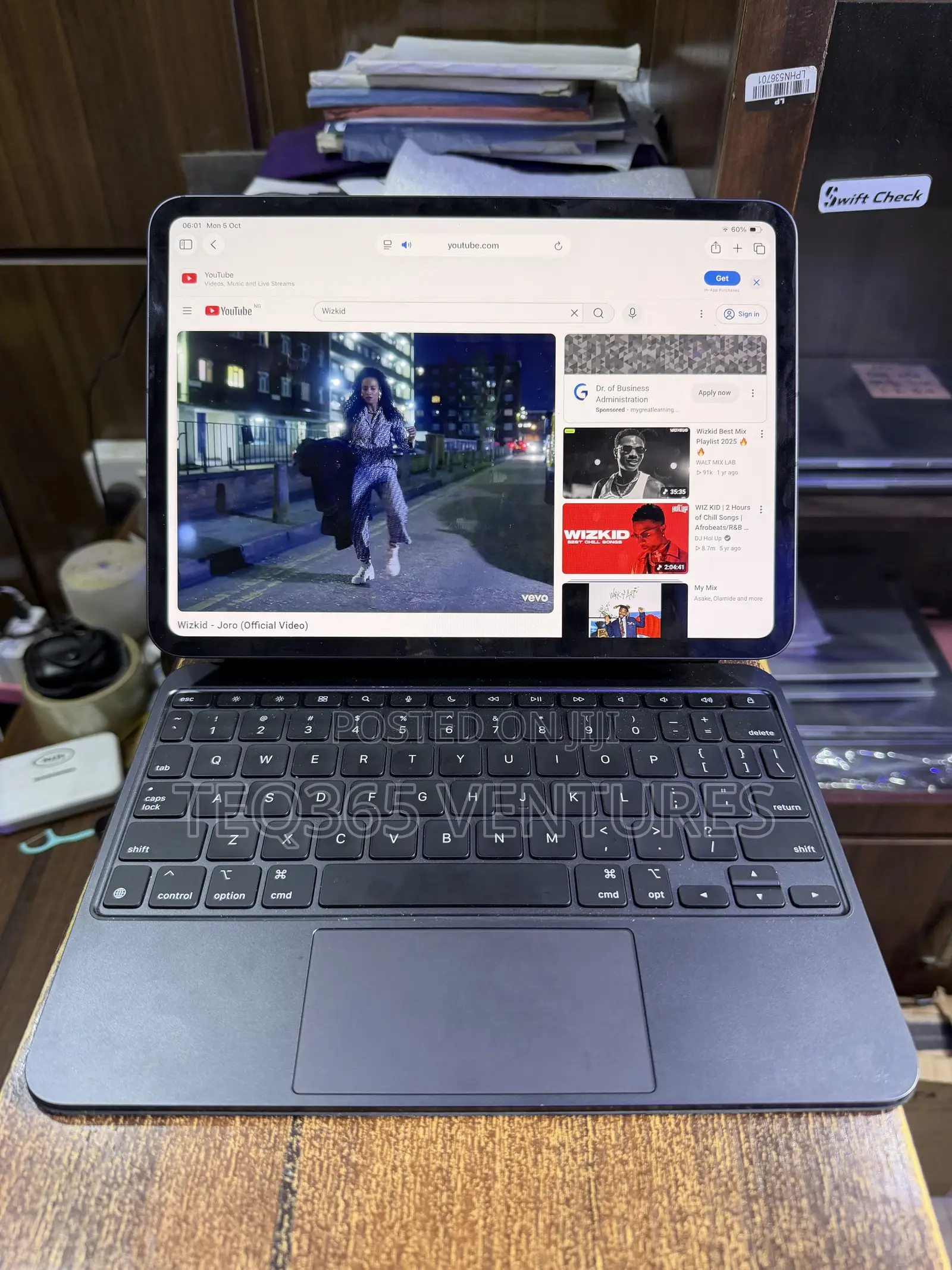 Apple iPad Pro 11 (2025) 256 GB Gray