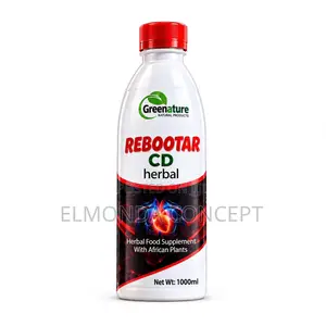 Rebootar CD Herbal 1000ml – Heart Health Blood Circulation Support