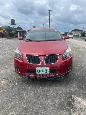 Pontiac Vibe 2008 Red