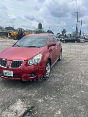 Pontiac Vibe 2008 Red