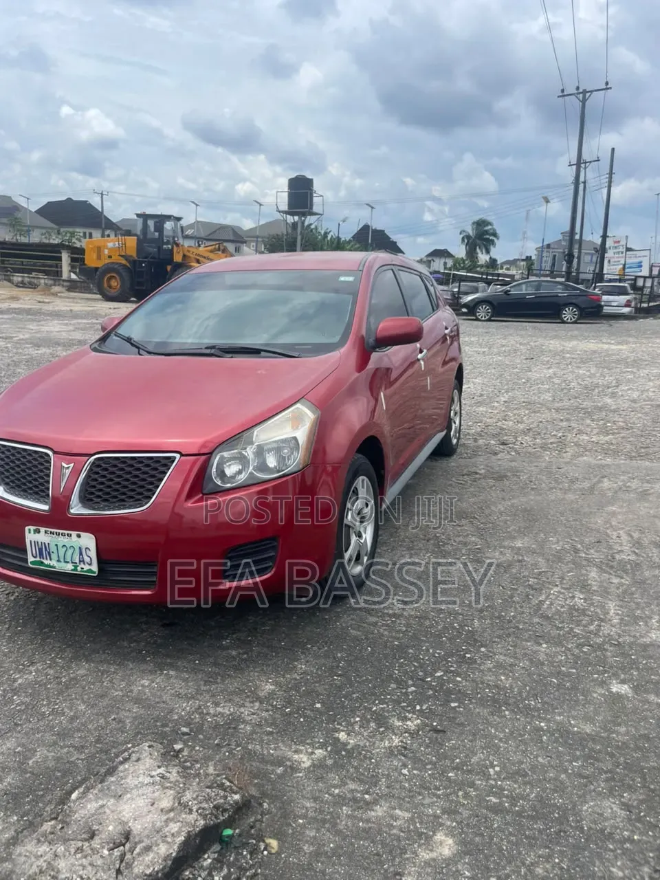 Pontiac Vibe 2008 Red