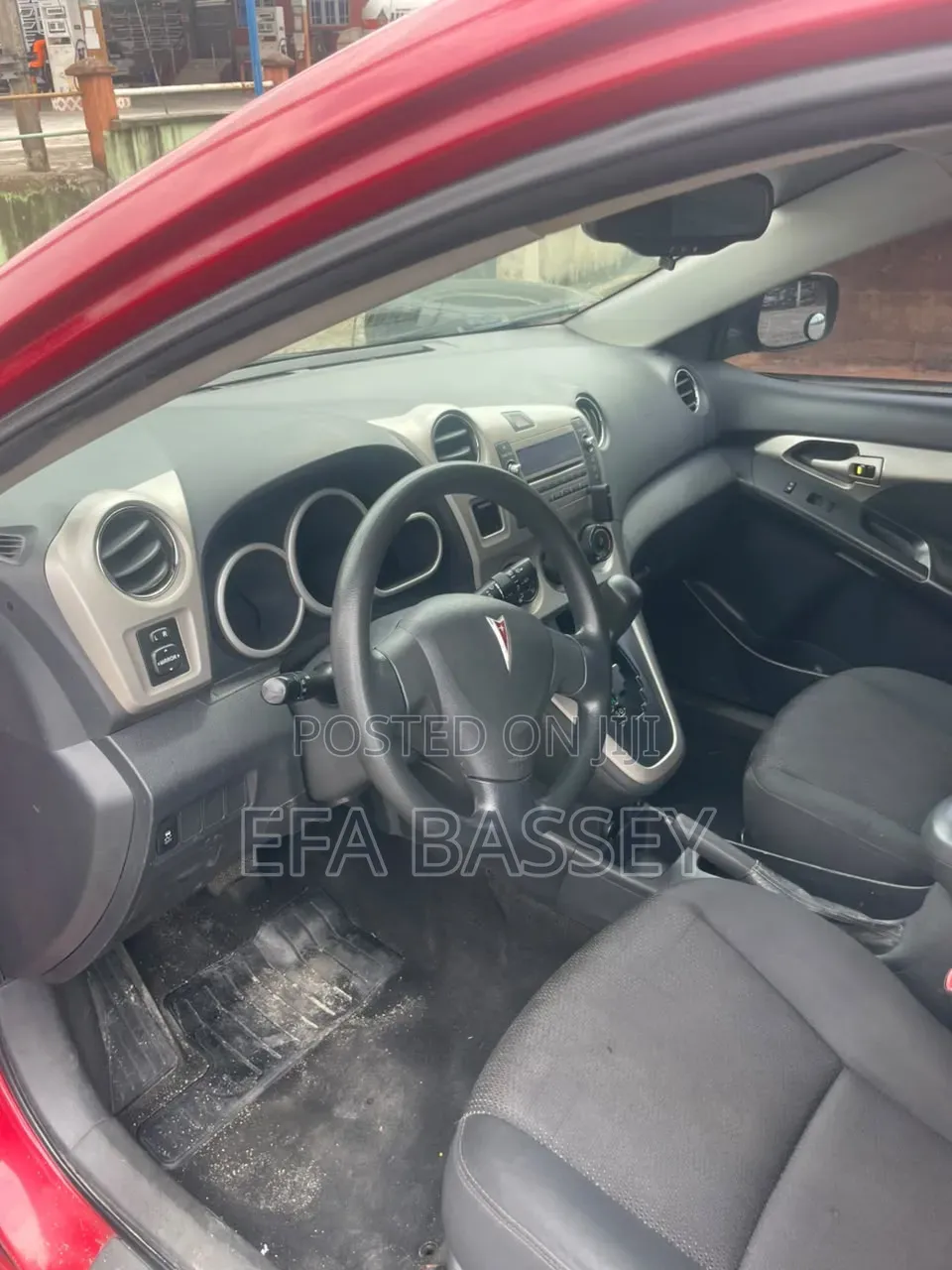 Pontiac Vibe 2008 Red