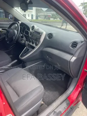 Pontiac Vibe 2008 Red