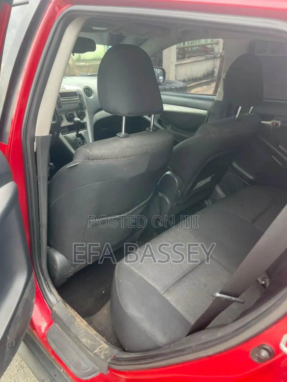 Pontiac Vibe 2008 Red