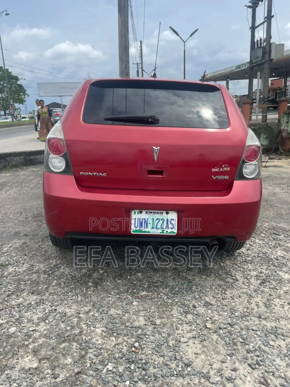 Pontiac Vibe 2008 Red