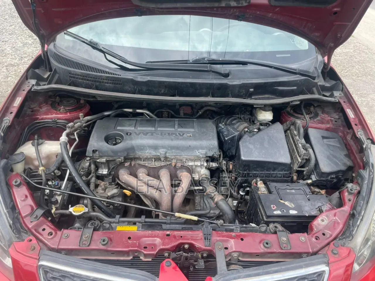 Pontiac Vibe 2008 Red