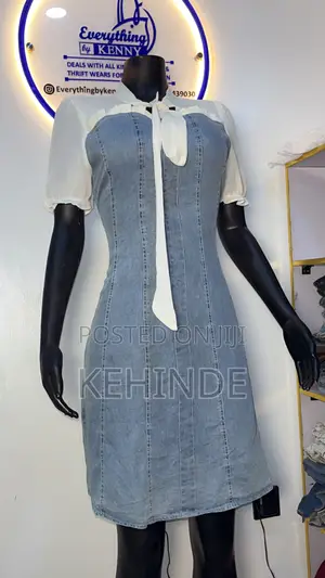 Woman Denim Dress
