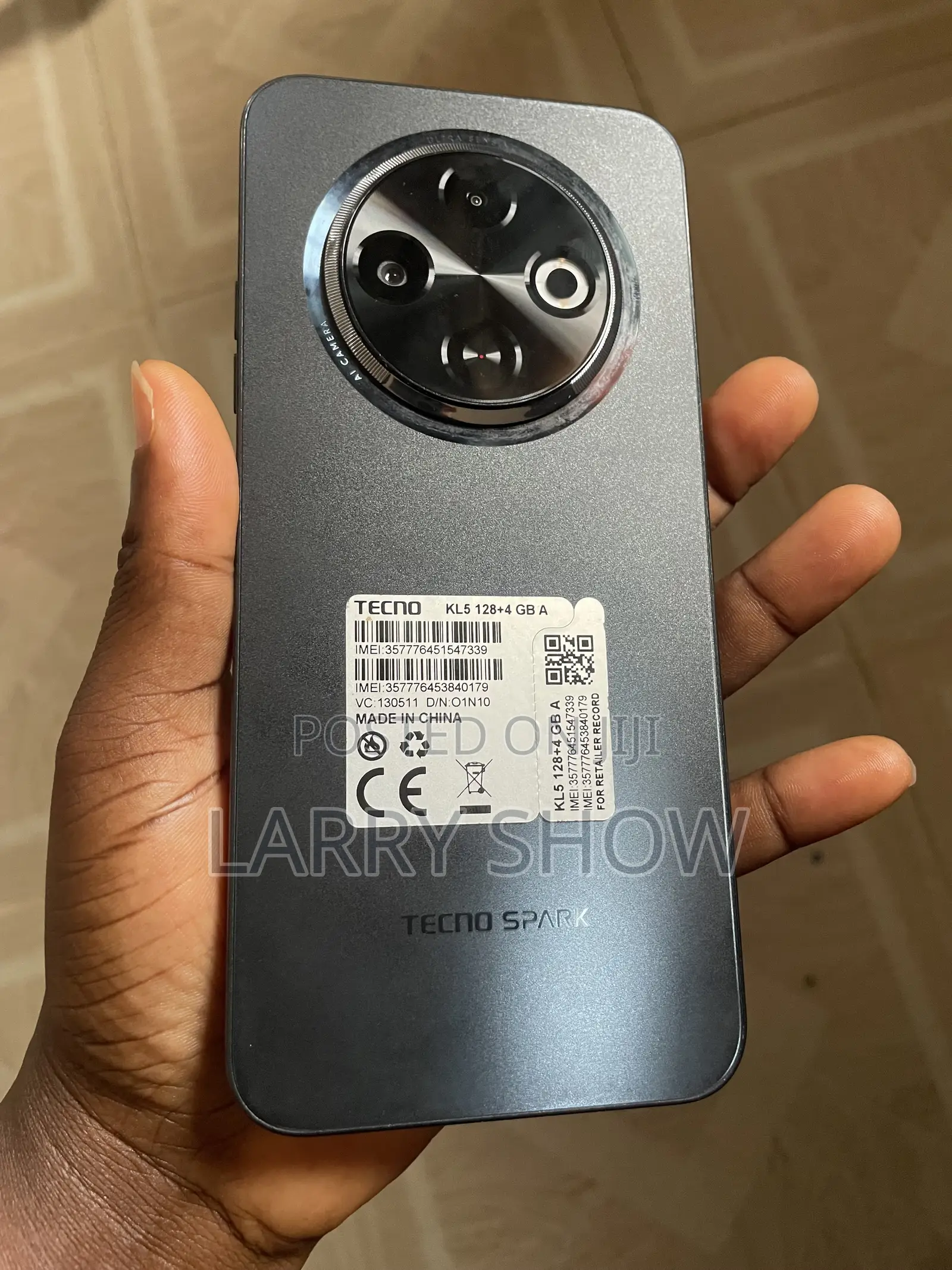 Tecno Spark 30C 128 GB Black