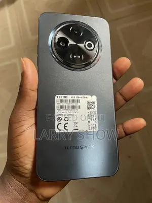 Tecno Spark 30C 128 GB Black