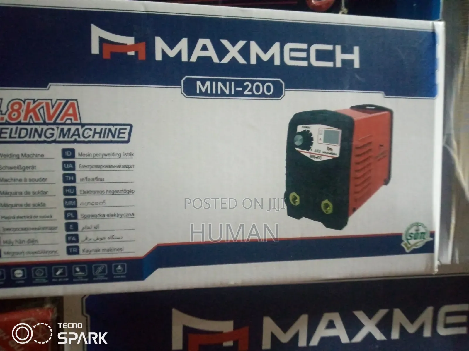 Maxmech Welding Machine