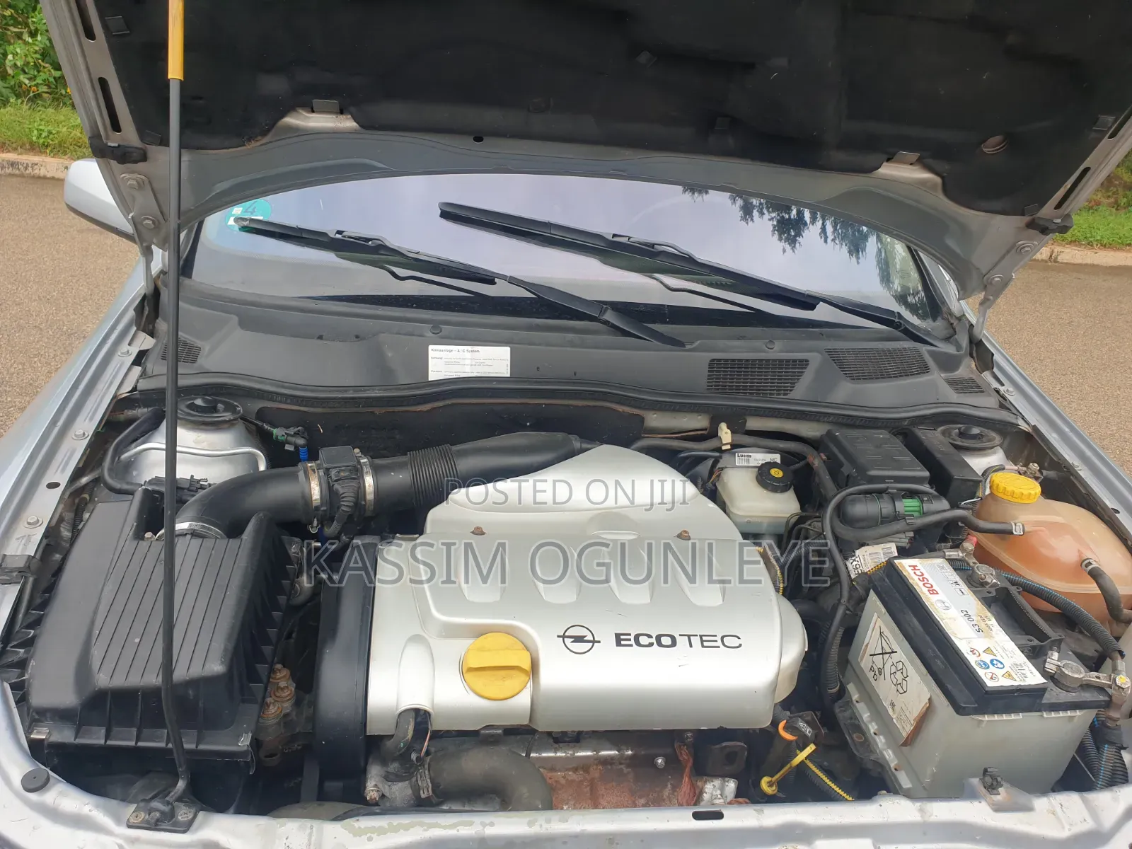 Opel Astra 1.8 Caravan Automatic 2004