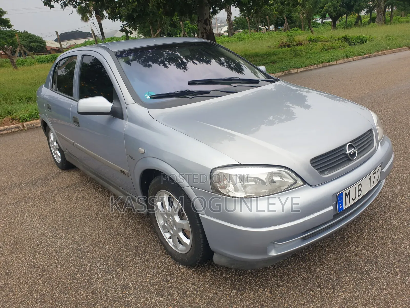 Opel Astra 1.8 Caravan Automatic 2004