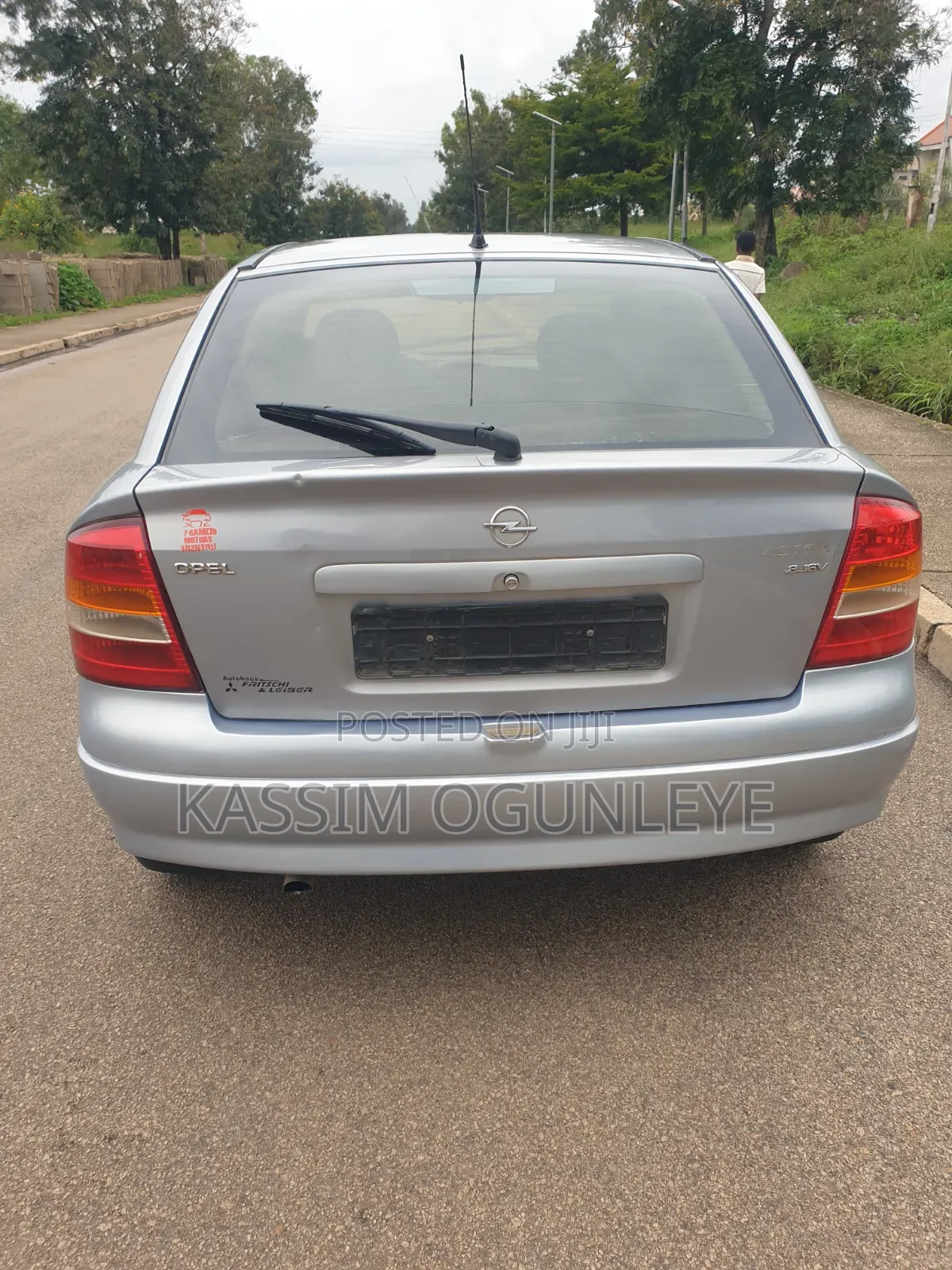 Opel Astra 1.8 Caravan Automatic 2004