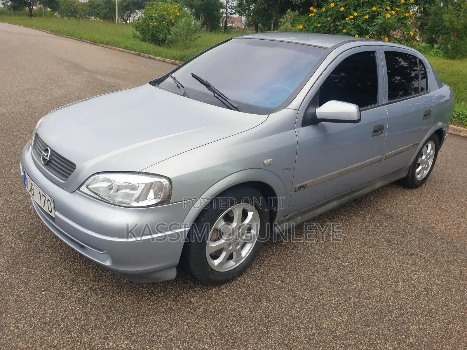 Opel Astra 1.8 Caravan Automatic 2004