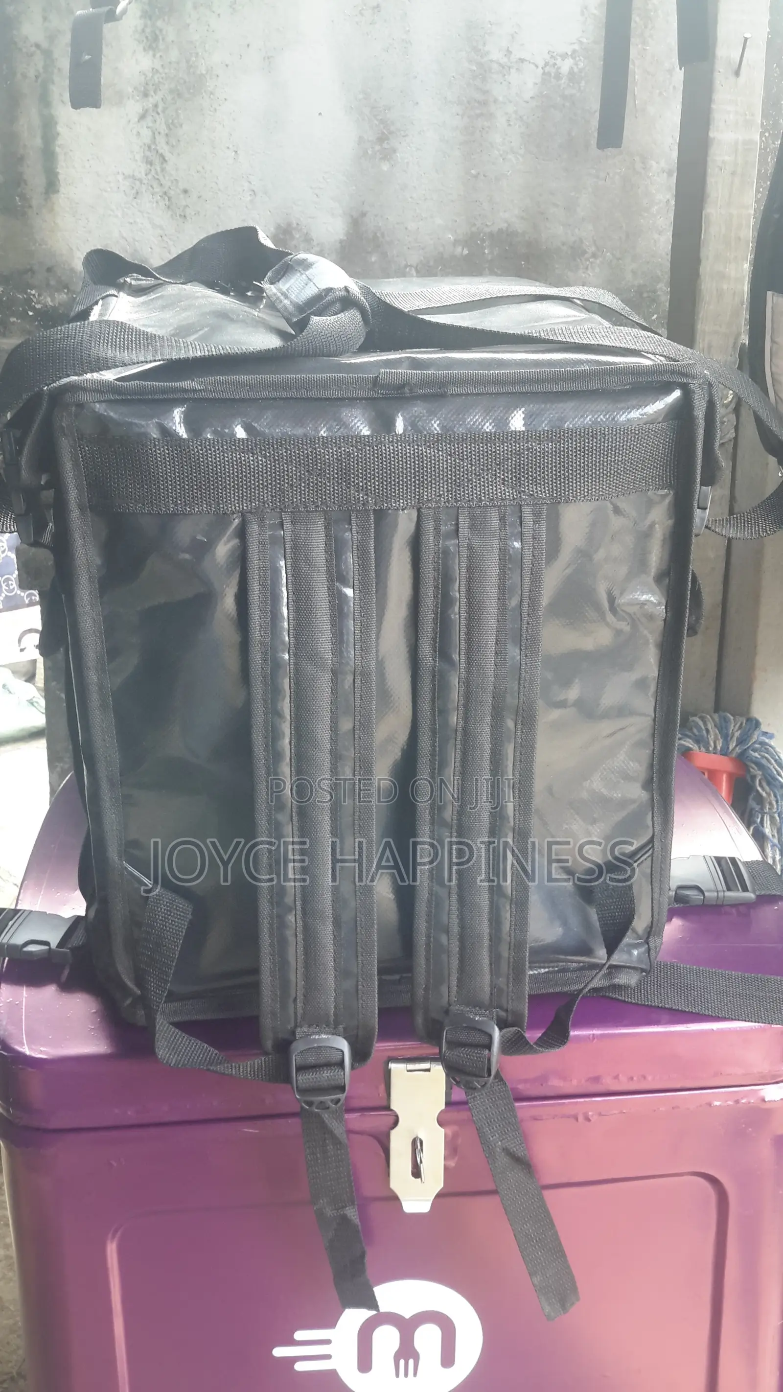 Small Sized Normal Motorcycle Delivery Bag