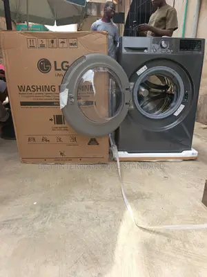 LG 10.5KG Front Loading Family Laundry Machine