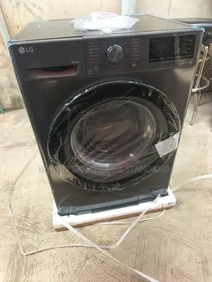 LG 10.5KG Front Loading Family Laundry Machine