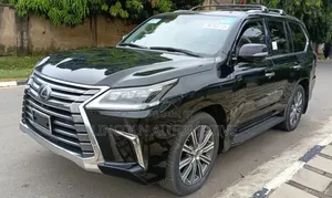 Lexus LX 570 (5 seats) AWD 2017 Matt Black