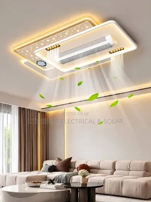 By 1200mm Bladles Ceiling Light