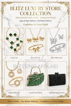 Exquisite Luxury Pieces Jewelries at Affordable Prices