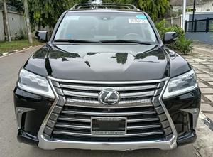 Lexus LX 570 (5 seats) AWD 2017 Matt Black