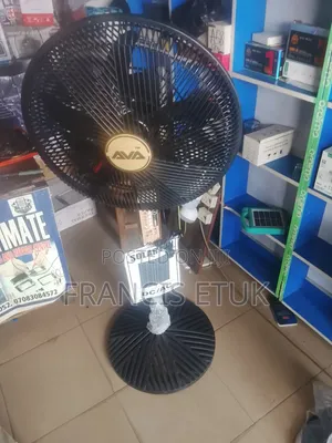 Ava Rechargeable Solar Fan