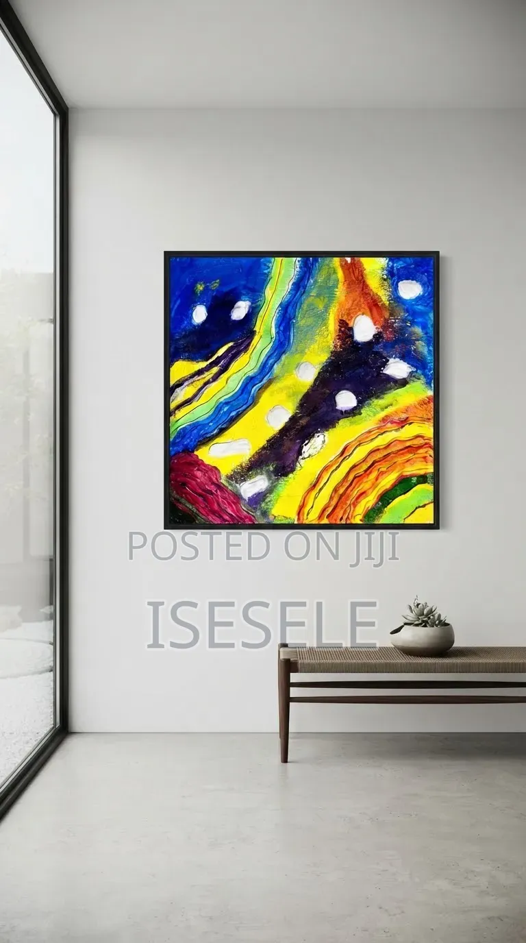 Abstract Textured Arts