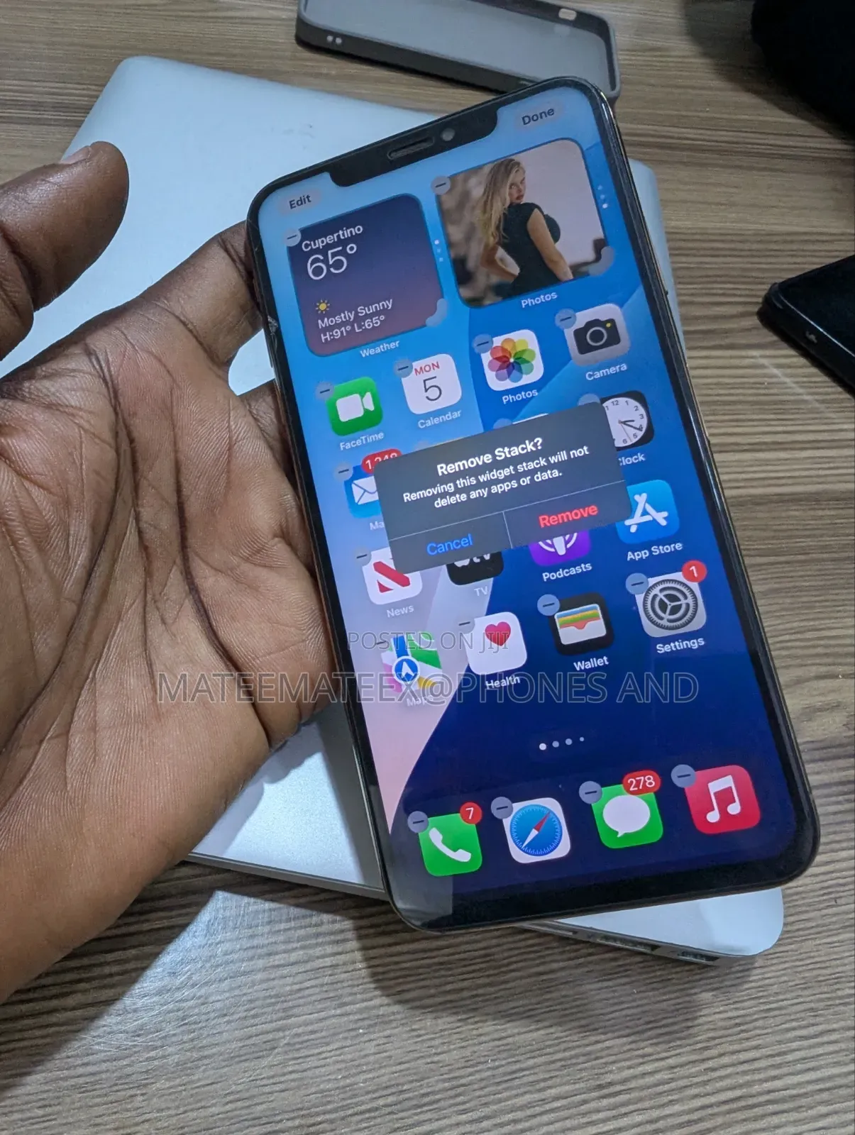 Apple iPhone XS Max 64 GB Rose Gold