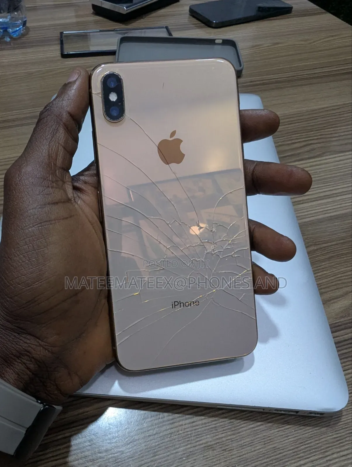 Apple iPhone XS Max 64 GB Rose Gold