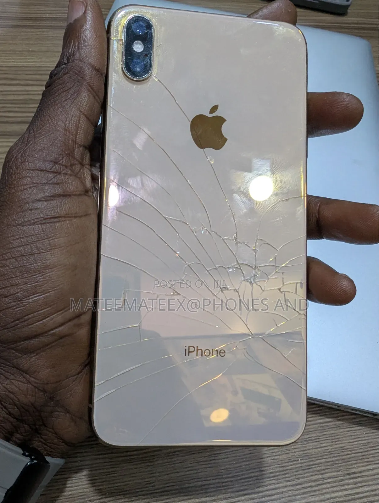 Apple iPhone XS Max 64 GB Rose Gold