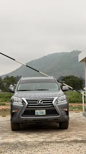Lexus GX 460 Base 2016 Gray