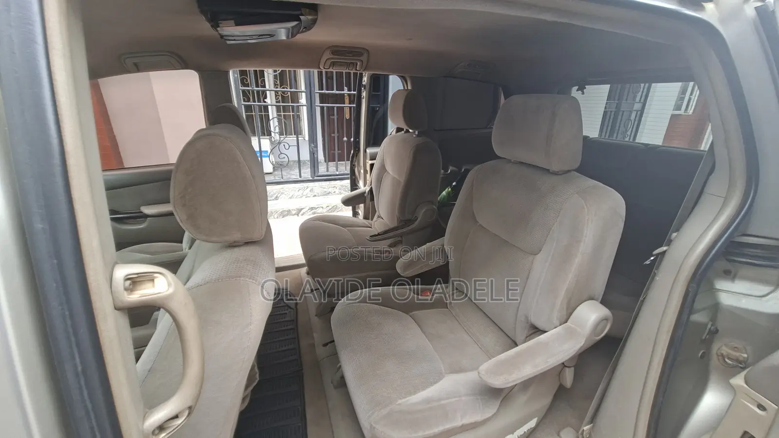 Toyota Sienna 2005 Gold