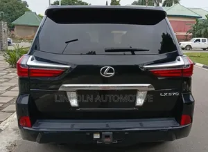 Lexus LX 570 (5 seats) AWD 2017 Matt Black
