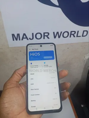 Tecno Spark 40 128 GB Silver