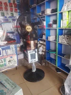 Ava Rechargeable Solar Fan