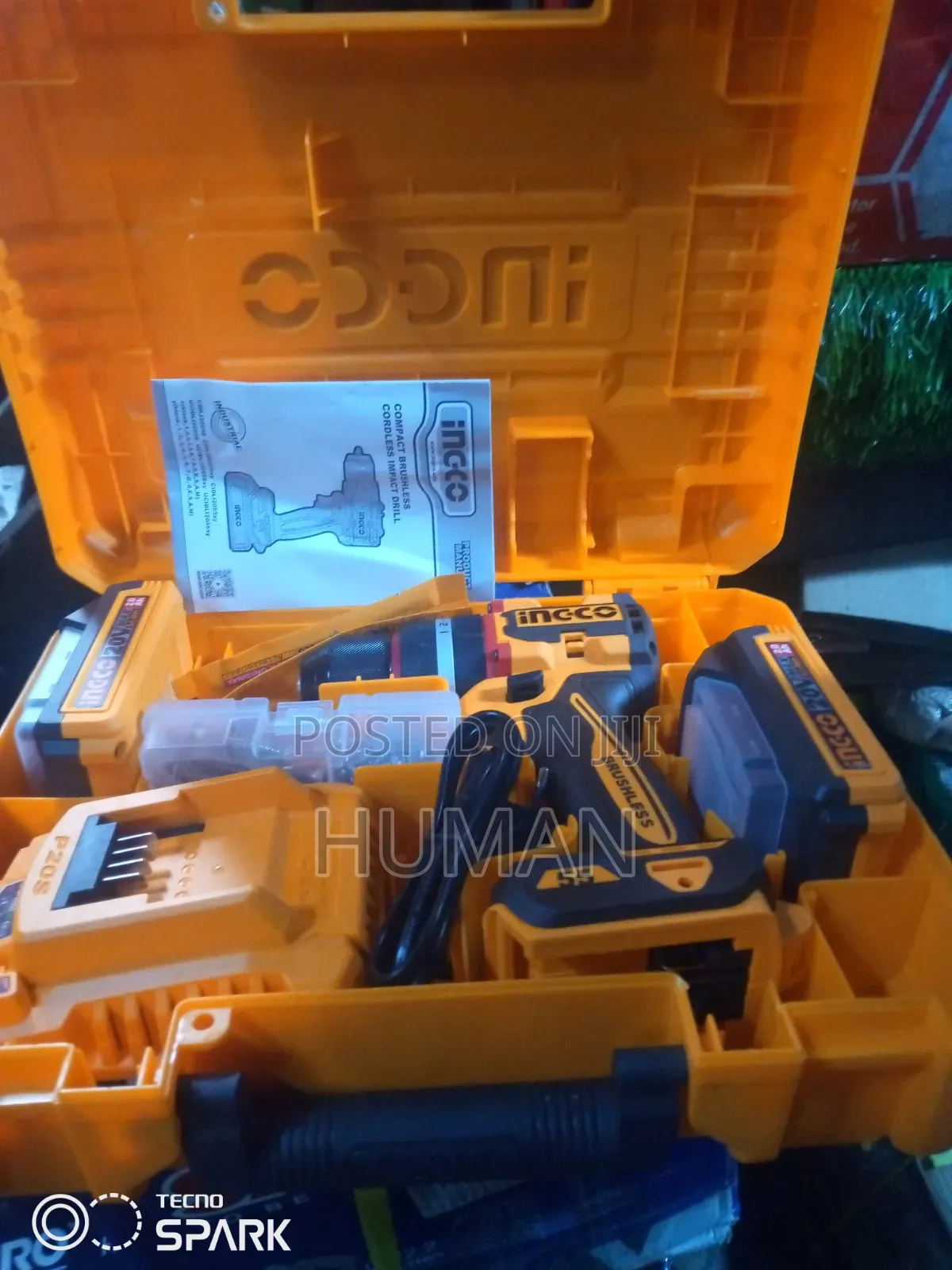 Cordless Impact Drill