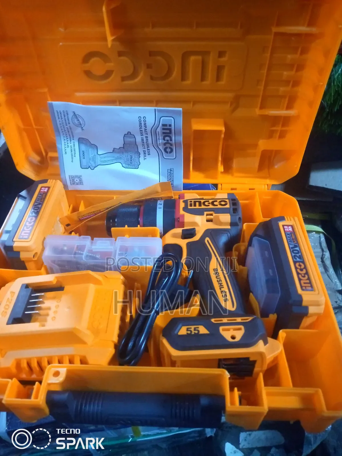 Cordless Impact Drill