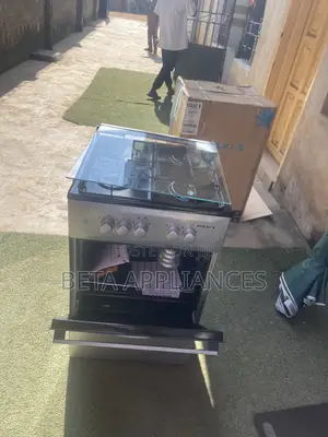 Maxi 4-Burner Household Gas Cooker
