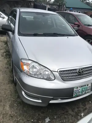 Toyota Corolla S 2005 Silver